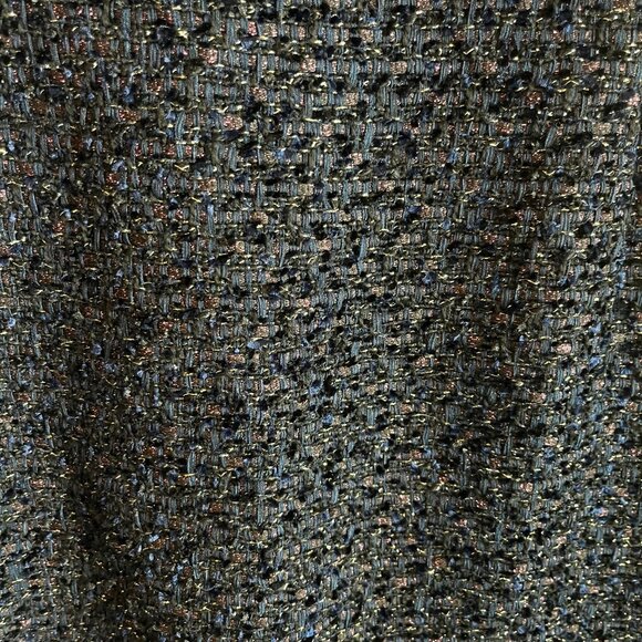 J Crew - Navy Tweed Dress - Picture 5 of 6